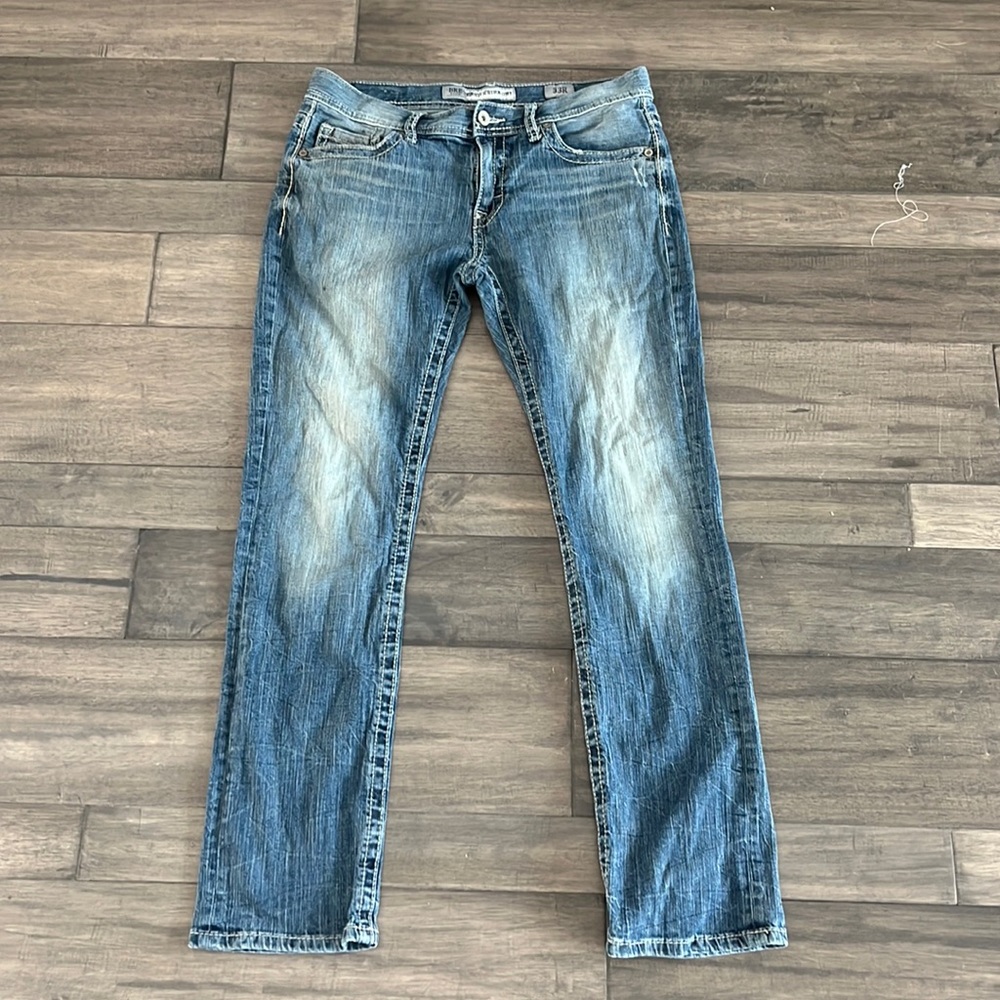 BKE DENIM Carter Straight Size 33R